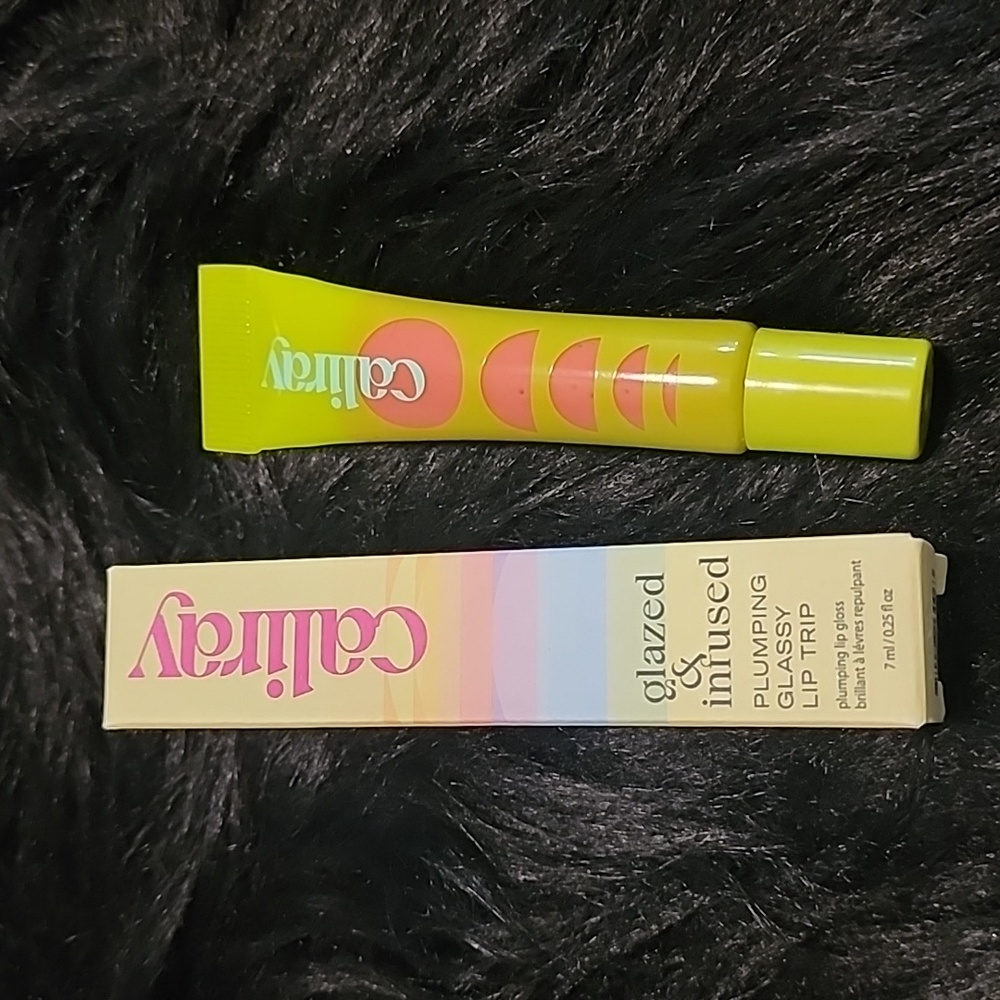 Caliray Glazed & Infused No Burn Lip Plumper NEW